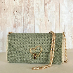 Maya Vert et Beige