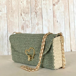 Maya Vert et Beige