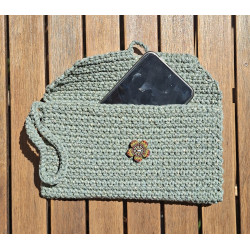 Pochette Ver brillant