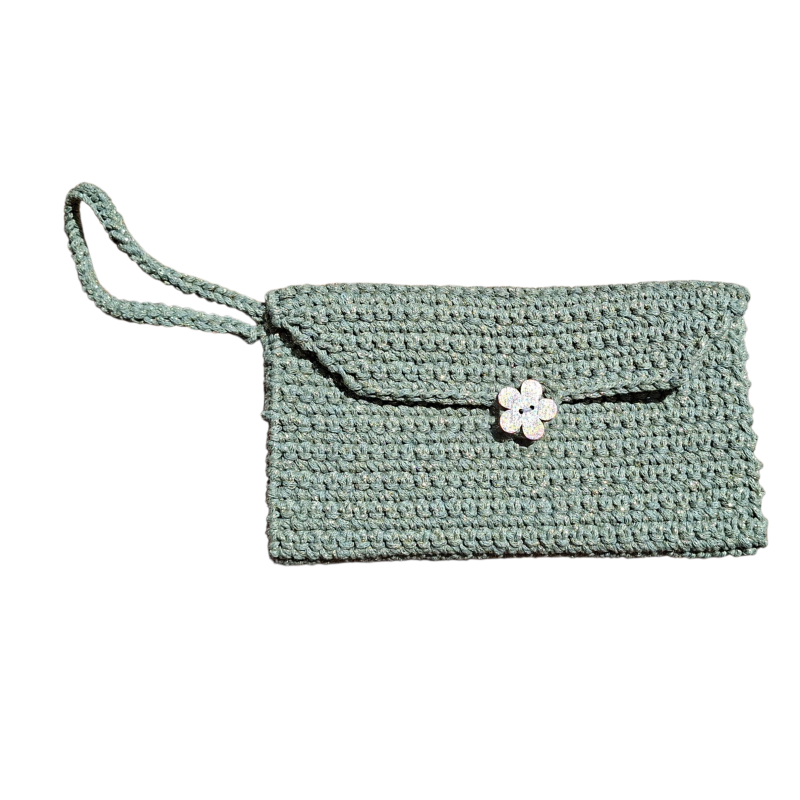 Pochette Ver brillant