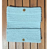 Portefeuille Bleu