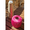 boucle d'oreille coeur crochet